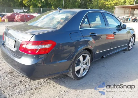2011 Mercedes-Benz E 350 4Matic from USA, damaged, VIN WDDHF8HB4BA421275